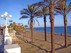 Benalmadena even has a roundabout full of Elephants