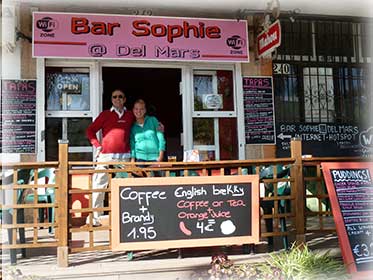 Bar Sophie @ del mar