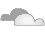 Layered clouds