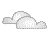 High light clouds