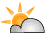 Sunny with some cloud