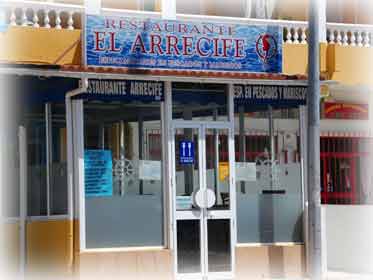 Arrecife till 2015