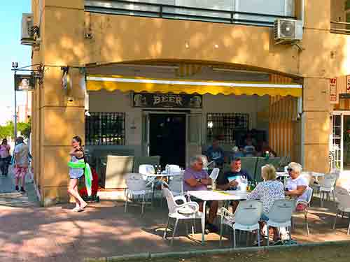 Beer Garden