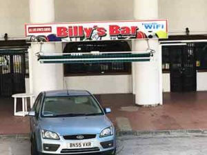 Billy´s Bar 2018
