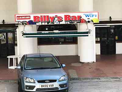 Billy´s Bar 2018