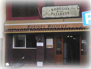Bodegon Meson Pajarete 2018