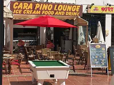 Cara Pino Lounge 2018
