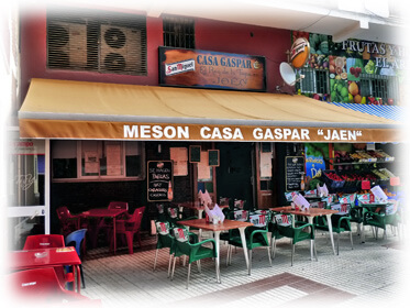 Casa Gaspar Jaen Meson Pre 2018