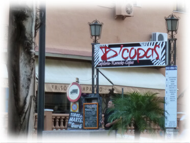 Bar D'Copas 2012