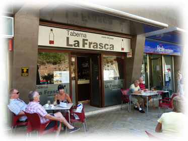 La frasca