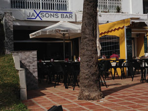 Jaxons Bar before 2018