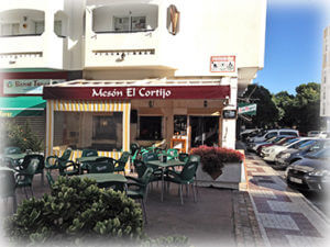 Meson el Cortijo fron November 2015