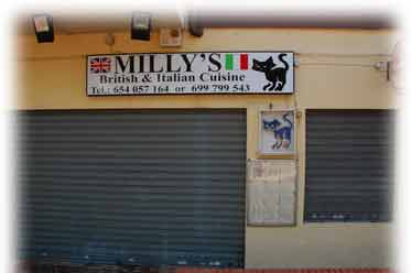 Milly's Italian Pre 2018