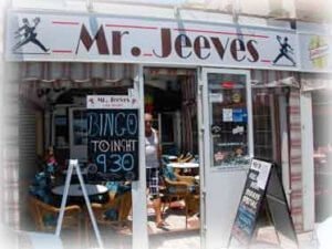 Mr Jeeves prior to 2017