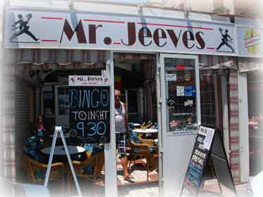 Mr Jeeves prior to 2017