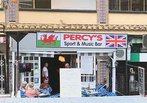 Percy's Bar