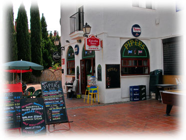Pipers Bar 2017