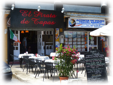 Pirata De Tapas