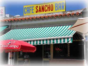 Cafe Bar Sancho