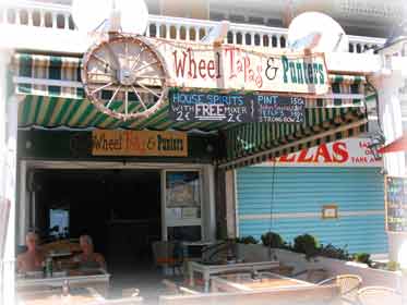 Wheel Tapas & Punters