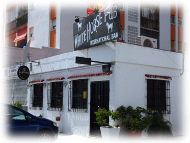 The White Horse pub