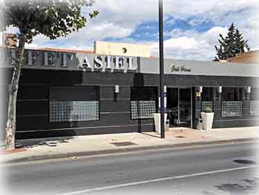 Buffet Asiel