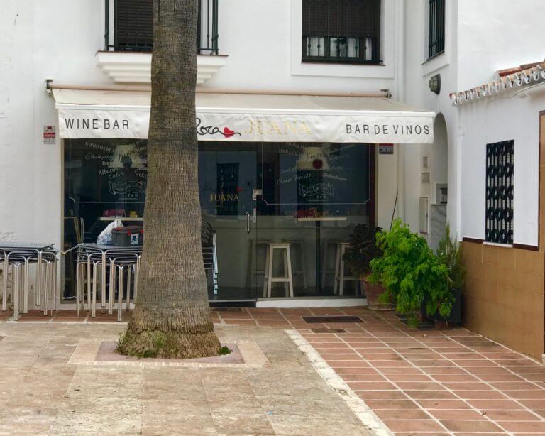 was once Bar Juana