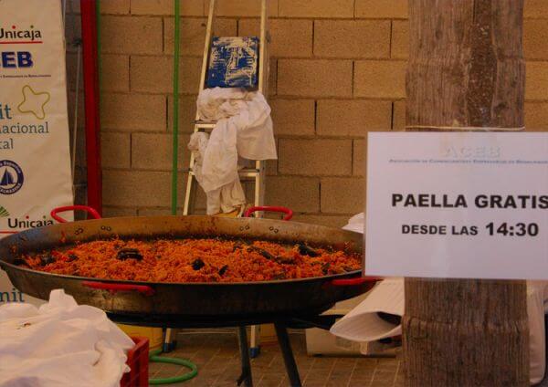 Paella Gratis