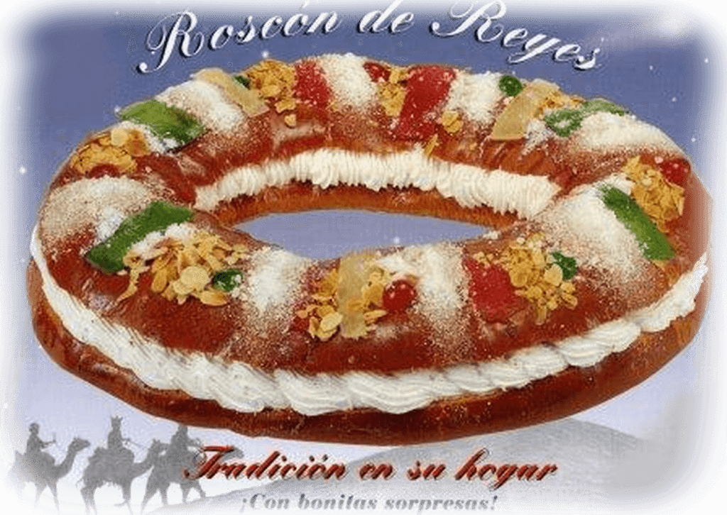 Roscón de los Reyes