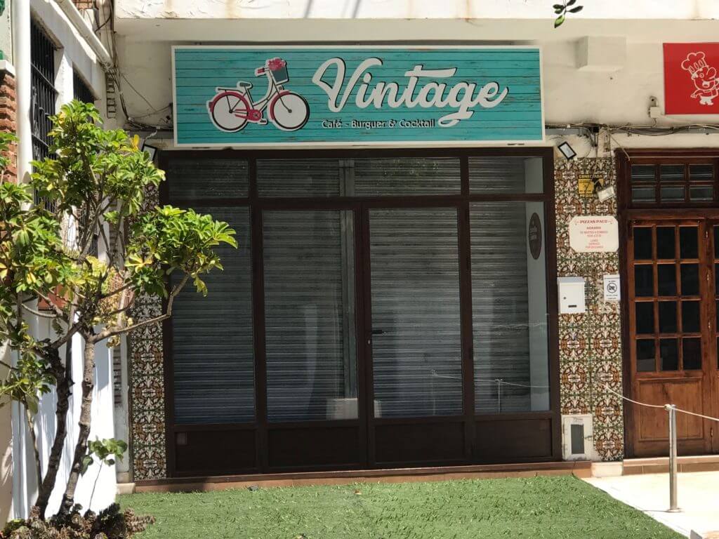 Vintage Cafe 2018