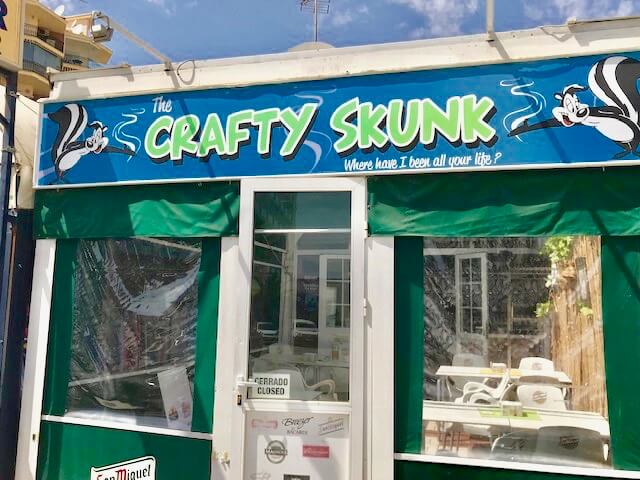 The Crafty Skunk 2018