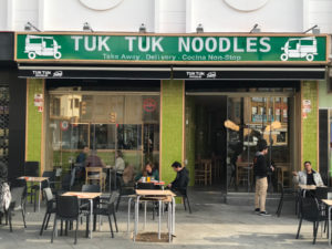 Tuk Tuk Noodles 2019