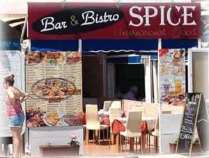 Bar Bistro Spice pre 2019