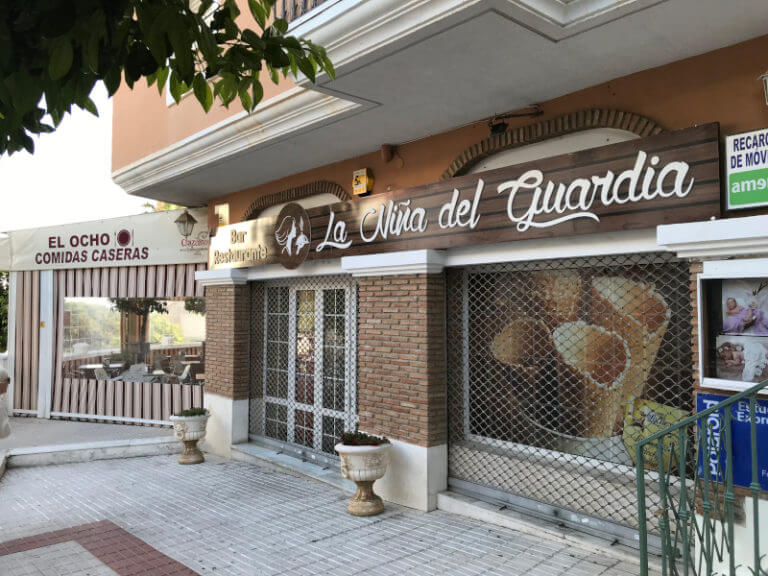 La Nina del Guardia