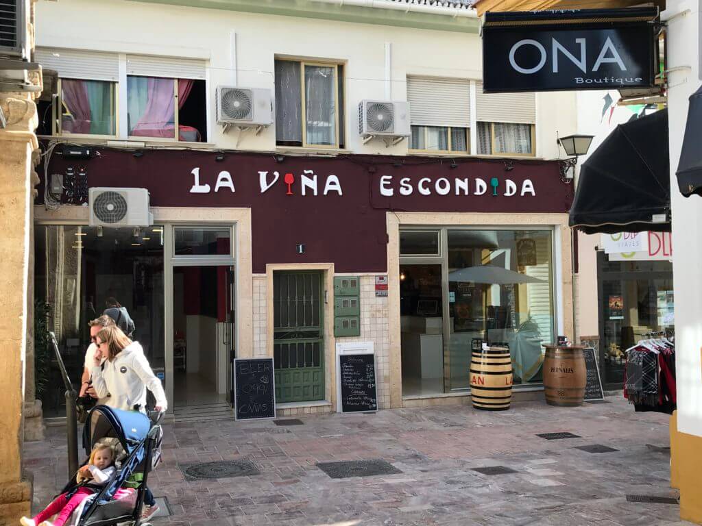 Vina Escondida