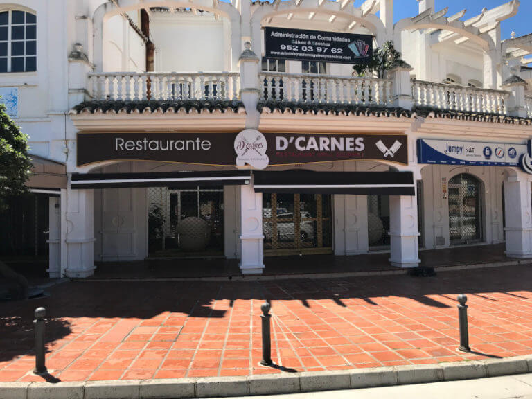 Restaurante d'carnes 2019