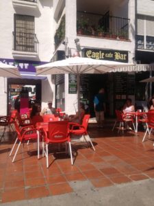 Eagle Cafe bar