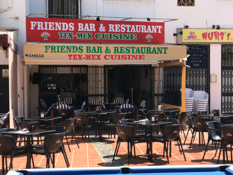 Friends Bar 2019