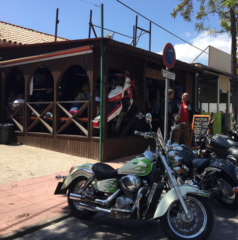 Las motos