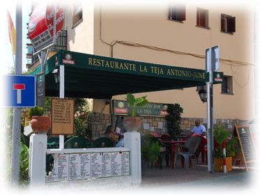 Bar La Teja