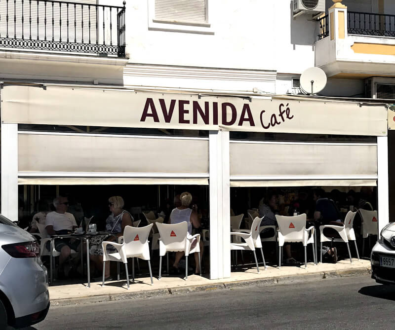 Avenida Cafe 2019