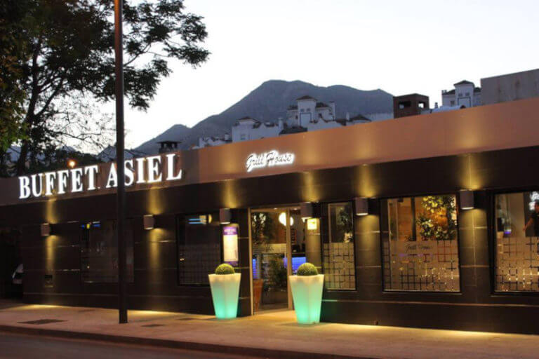 Buffet Asiel 2019