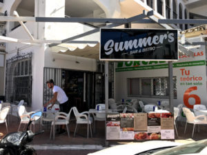Summers bar 2019