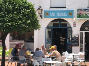 From May 2019 was Bar Brindis