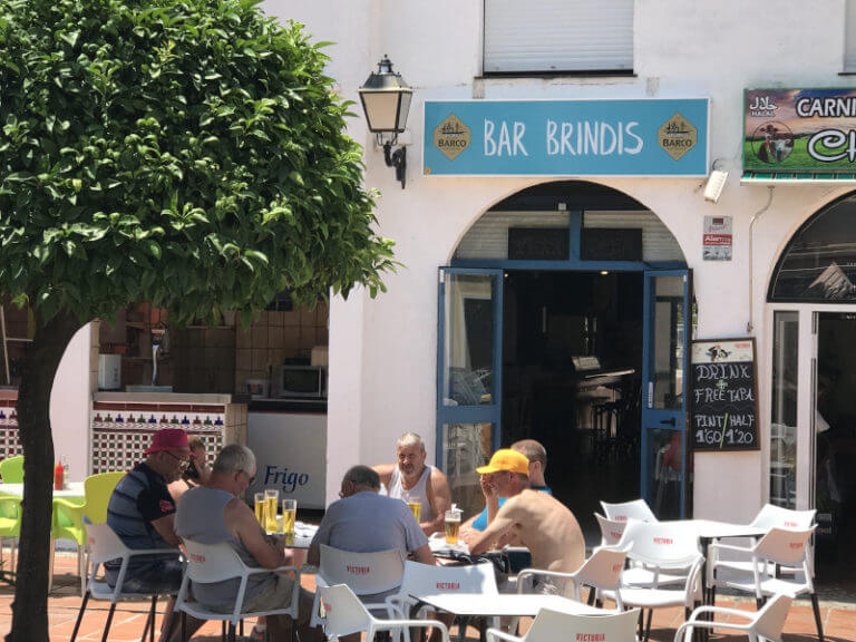 From May 2019 was Bar Brindis