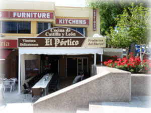 El Portico from May 2013