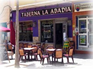 Became Taberna la Abadia