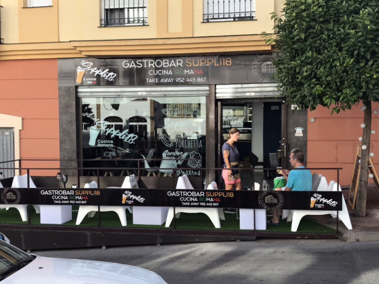 Gastrobar Suppli 18