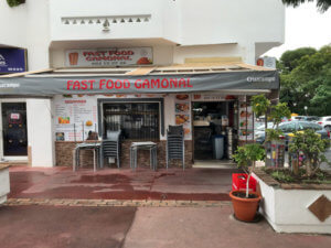 Was food Gamonal
