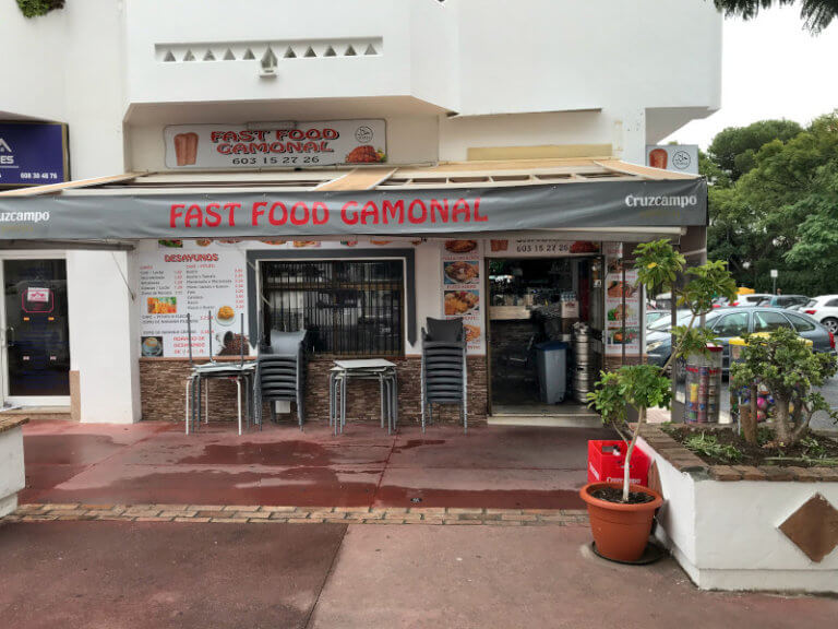 Was food Gamonal